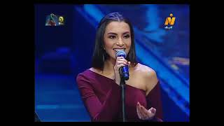 كارمن سليمان حقابله بكرة ❤️ حفل دار الاوبرا 😍