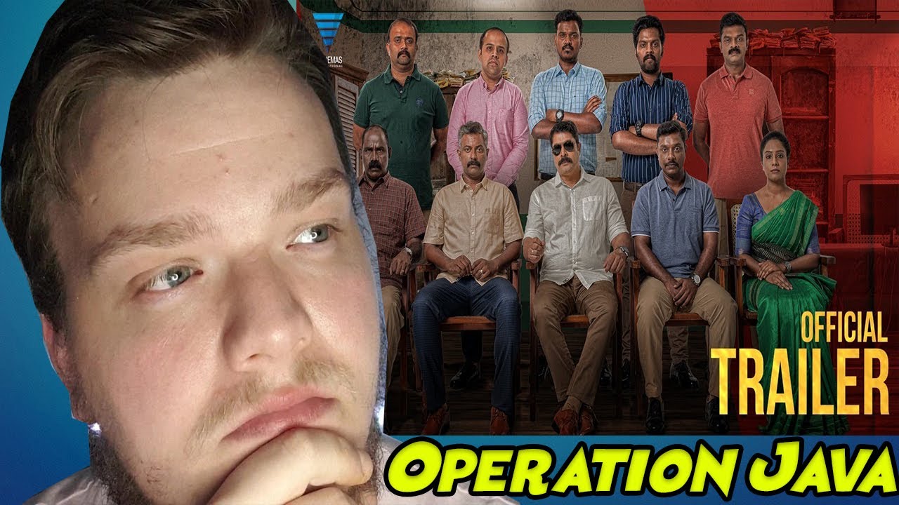 Operation Java Official Trailer Reaction - YouTube