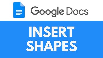 Cómo insertar formas en Google Docs | Crear formas personalizadas | Tutorial de Google Docs