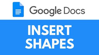 How To Insert Shapes in Google Docs | Create Custom Shapes | Google Docs Tutorial