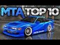 🔰 TOP 10 DRIFT DOS INSCRITOS (MTA #2)