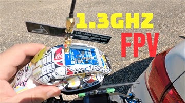 900mhz Radio with 1.3ghz VTX Possible? (Better than 5.8ghz??)