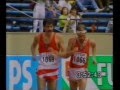 1991 world championships mens 50k walk  cross the line in each others arms