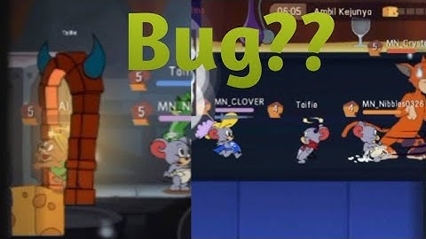 【Tom and Jerry Chase】- Devil Jerry Bug? -