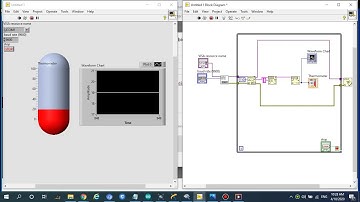 BÀI 2.2 Kết nối Labview và Protues | sử dụng cảm biến nhiệt độ LM35