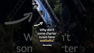 Why don't some charter buses have seatbelts? | NewsdayTV