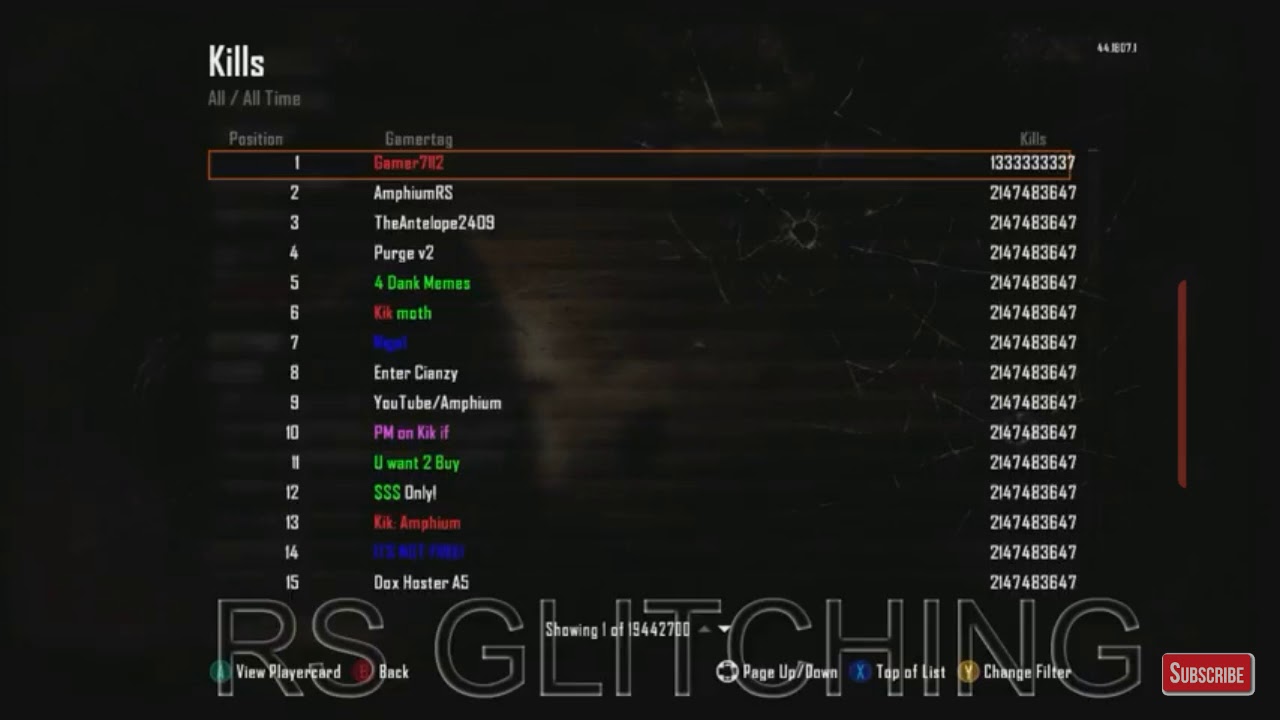 Iconic mod menu infection (Bo2) get it before patches - 