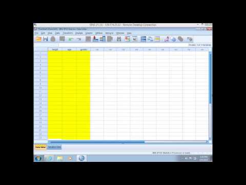 Intro SPSS