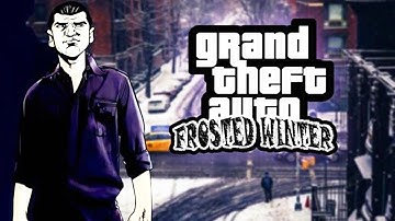 GTA 3 Frosted Winter - PS2