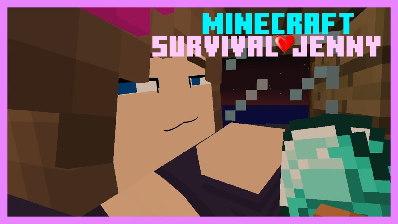 ภารกิจลับตามจับน้องเจนนี่ จะอดใจไหวไหม ? l Minecraft Survival X JENNY ...