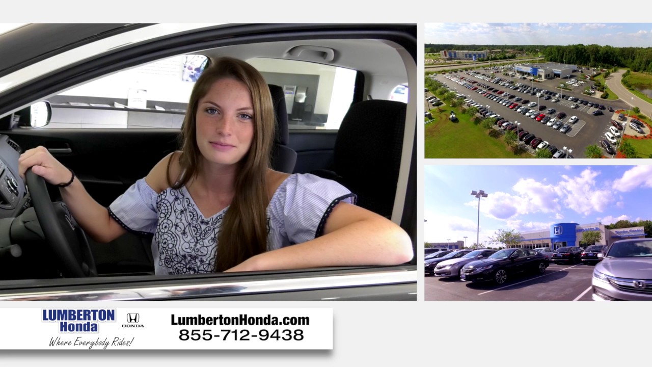 Lumberton Honda Come Down For a Test Drive TODAY! YouTube