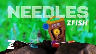 Zfish Needle Fine Splicing Csali Fűzőtű 1db/csomag videó