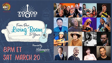 A Virtual Tosco Music Party - FREE! - March 20, 2021