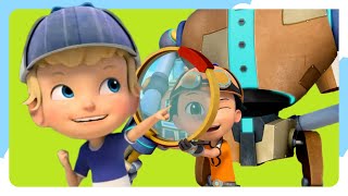 Detective Rusty and MORE | Rusty Rivets | Cartoons for Kids