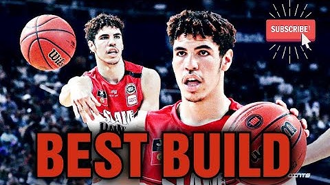 This LaMelo Ball build on NBA 2K21 is UNSTOPPABLE...57 BADGE UPGRADES - 6