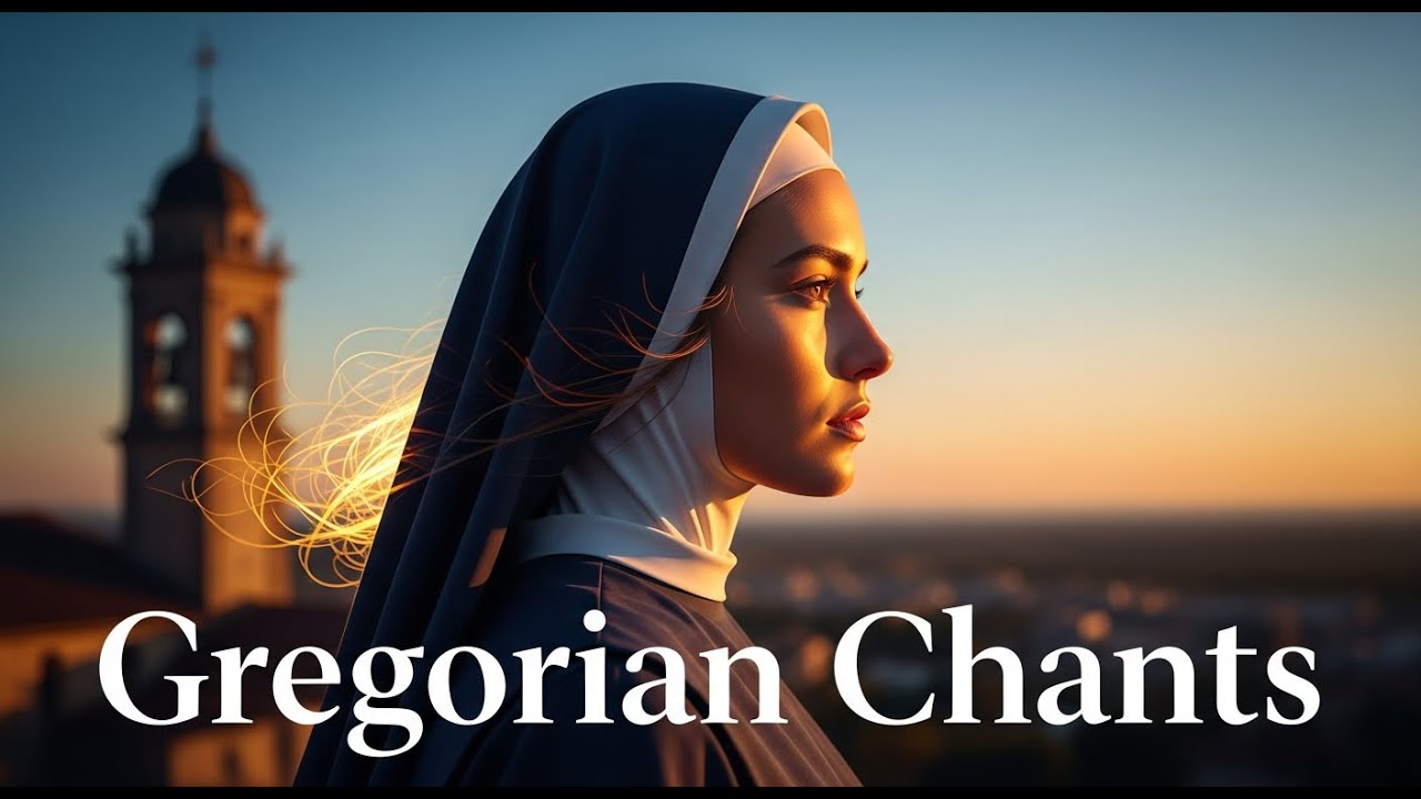 The Most Beautiful Gregorian Chants Monastery Voice to Calm Your Heart Instantly