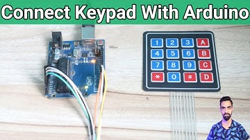 Connect Keypad With Arduino