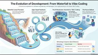 Waterfall vs Agile vs AI vs Vibe Coding Explained | Future of Software Development &amp; AI Programming