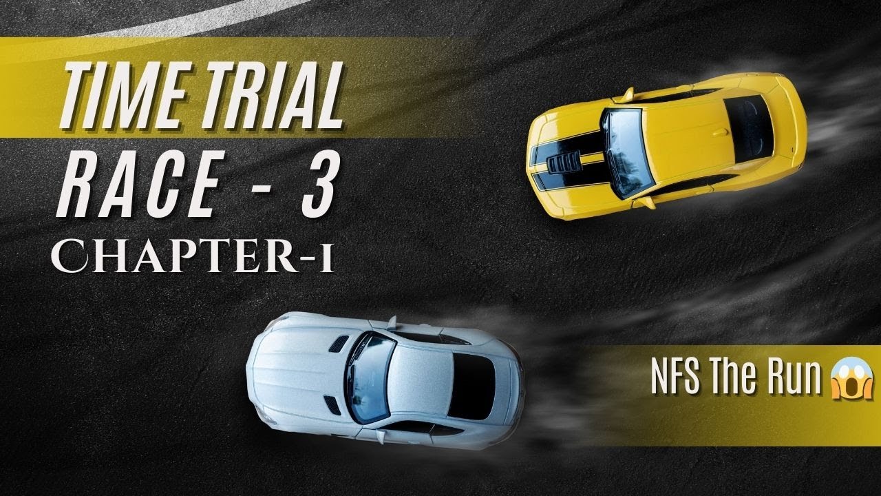 NFS The Run Gameplay | Time Trial Race 3 PC | Smooth & Fast Run @Amand33P