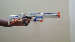 random nerf gun reload part 1