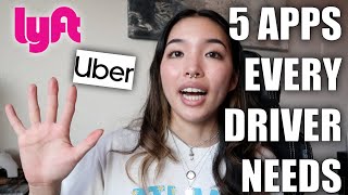 5 Apps Every Uber & Lyft Driver NEEDS To Make More Money! Wealth
