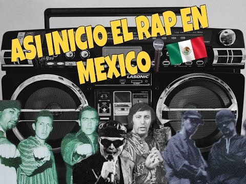 INICIOS DEL RAP EN MEXICO