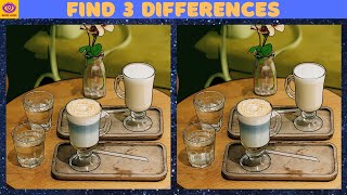 [Find the Difference] Puzzle Game - Part 339