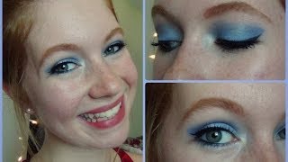 Blue Moon Makeup Tutorial!