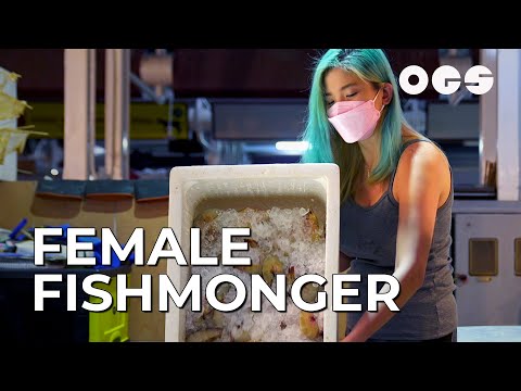 Against The Current: 28-Year-Old Female Fishmonger