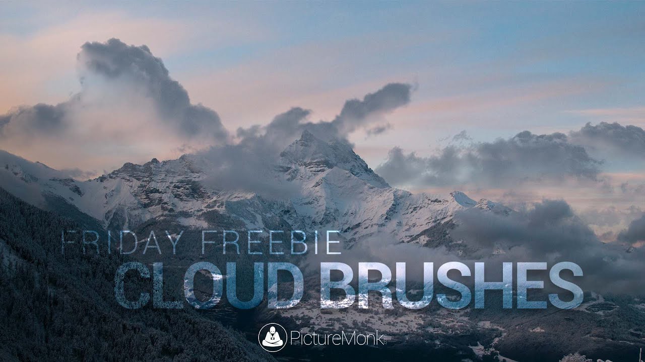 friday freebie cloud brushes in photoshop youtube cloud brushes