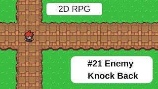 Topdown 2D RPG In Unity - 21  KnockBack