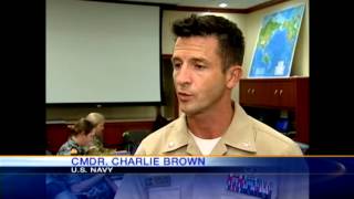 Naval force sinks retired ship live for RIMPAC exercises