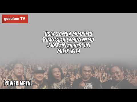 PESTA DANSA POWER METAL KARAOKE VERSION - STANDAR CHORD 2021