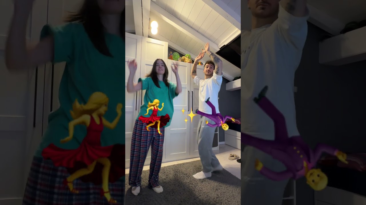 &ldquo;Amore giochiamo a just dance?&rdquo; 💃 🪩🕺 #justdance @Leoucifero