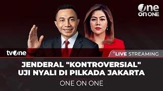 [LIVE] One on One Bersama Komjen Pol. (Purn) Dharma Pongrekun | One on One