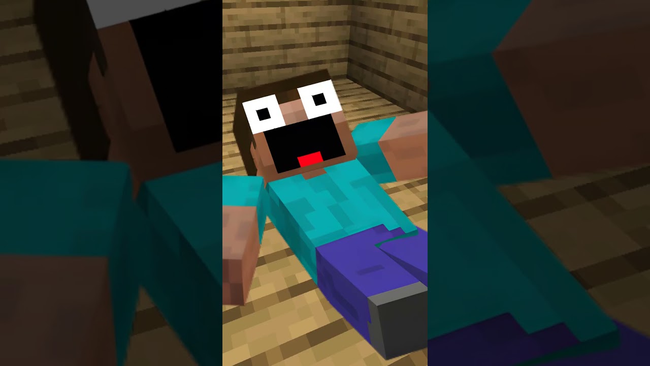 ¡CUANDO TE PELEA CON TU AMIGOS! #minecraft #shorts #minecraftshorts