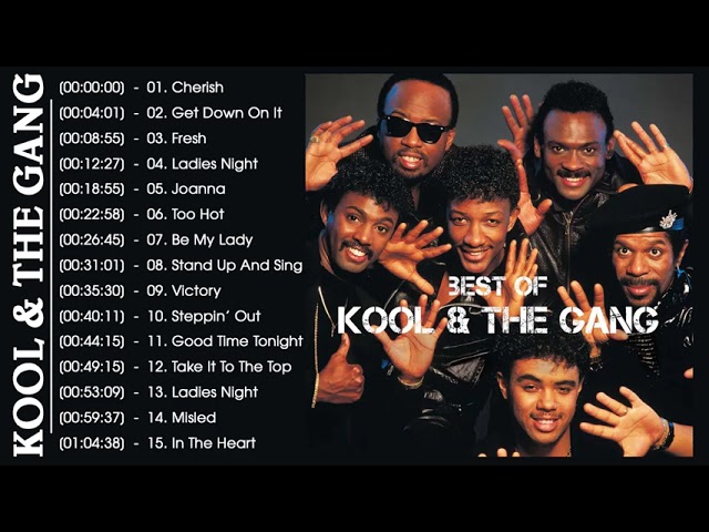 Best Songs Kool & The Gang - Kool & The Gang Greatest Hits Full Album - BEST FUNKY SOUL