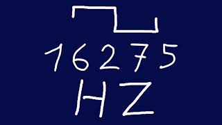 16275 hz square