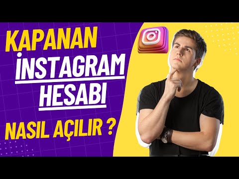 İNSTAGRAM HESABIM KAPATILDI  I  Askıya Alınan Hesabı Kurtarma (%100 Çözüm)