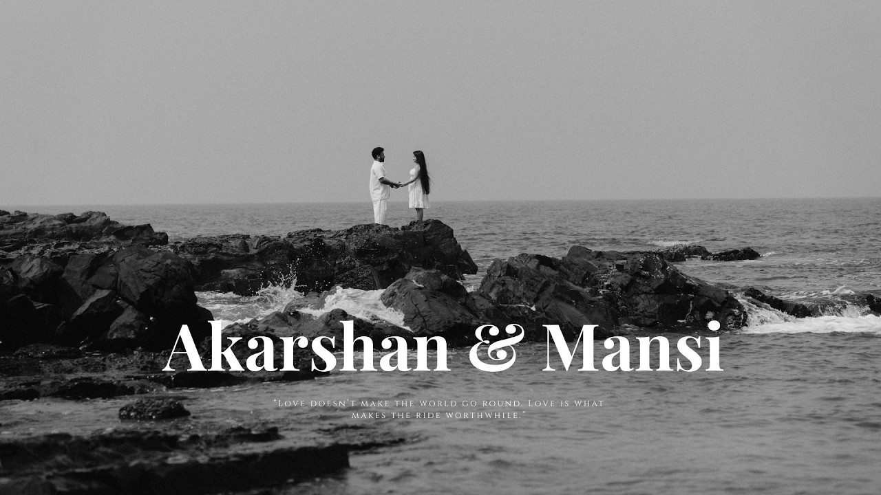 GOA PRE WEDDING TEASER 2026 | AKARSHAN & MANSI | MONTY SETIA PHOTOGRAPHY