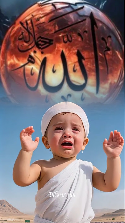 Crying Baby Recites Holy Quran | Emotional Dua Moment 🥺🙏