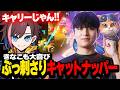 【CR vs T1】CHORONGのキャットナッパーが刺さりまくりで大喜びのきなこ【OWCS 2026】