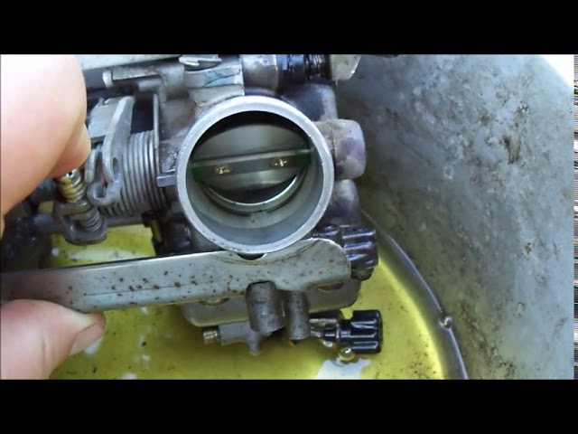 500 carburetor stuck -