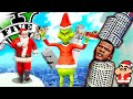 Santa Gives SHINCHAN an "INVISIBLE" CAR but EVIL SANTA Stole it | GTA V