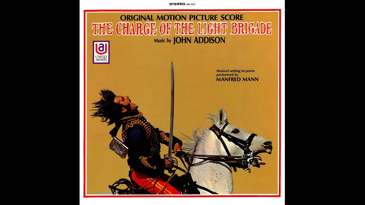 John Addison - Main Title - (The Charge of the Light Brigade, 1968)