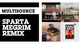 Multisource - Sparta Megrim Remix Resimi