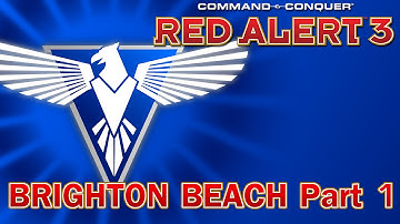 Command & Conquer: Red Alert 3 Co-Op - Allies Mission 1, Brighton Beach Part 1