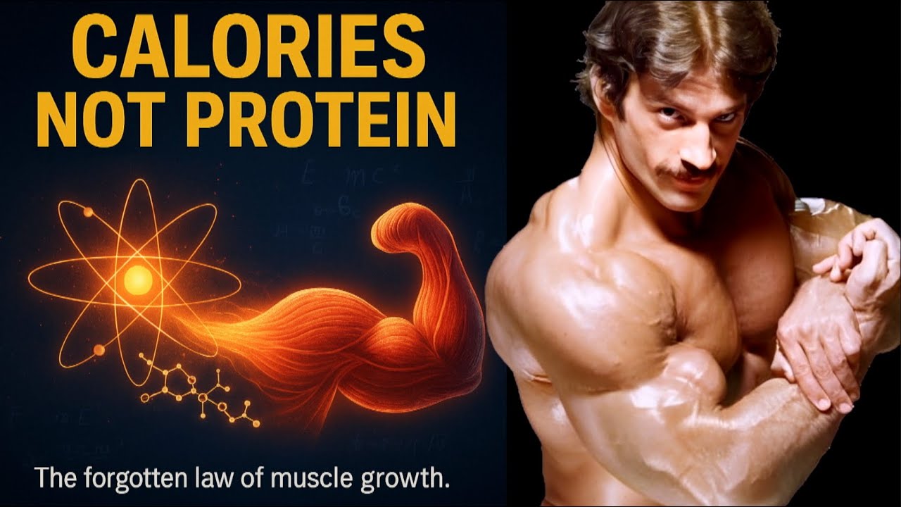 МАЙК МЕНТЦЕР: КАЛОРИИ, А НЕ БЕЛОК — ЗАБЫТЫЙ УРОК В РОСТЕ МЫШЦ #mikementzer #nutrition