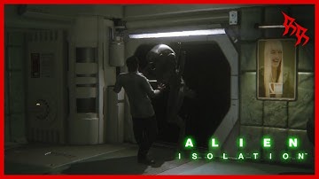 DUDE STOOD NO CHANCE | Alien: Isolation - Part 5
