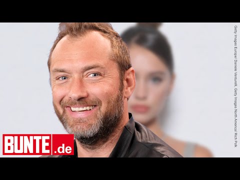 Video: Akne Und öliger Glanz: Jude Laws Tochter Iris Zeigte Ein Ehrliches Selfie